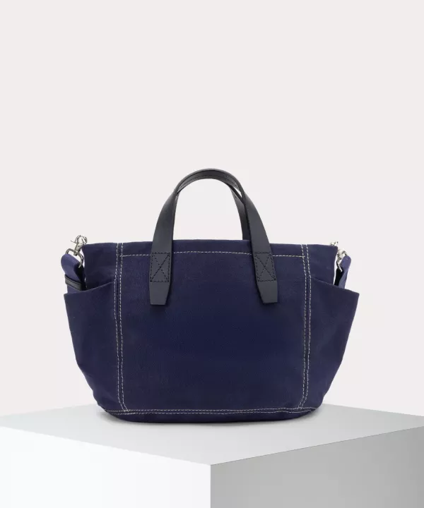 日本Vivienne Westwood 帆布手提包 S 日本Vivienne Westwood 帆布手提包 S