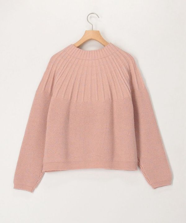 日本NOLLEY'S MALL 鞭領拉鍊開衫 日本NOLLEY'S MALL 鞭領拉鍊開衫