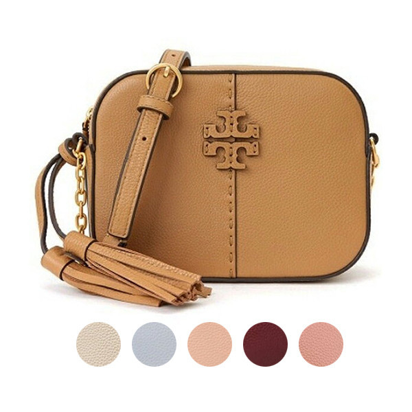 TORY BURCH McGraw 縫線設計流蘇小方包(共六色) TORY BURCH,小方包,流蘇