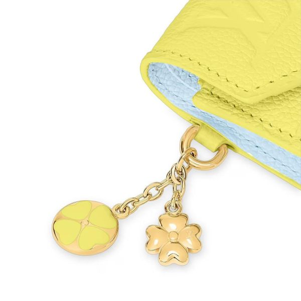 日本限定LOUIS VUITTON LV M28292 卡片零錢夾四葉草 日本限定LOUIS VUITTON LV M28292 卡片零錢夾四葉草