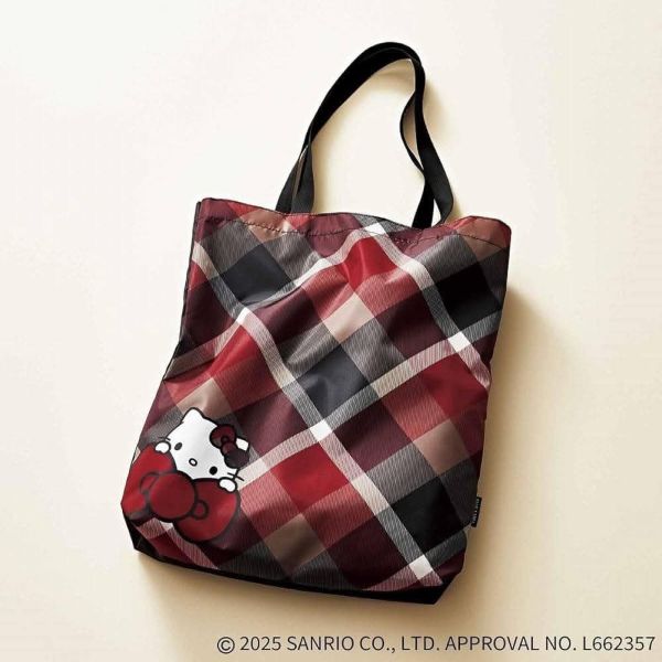 日本 時裝雜誌最新付錄”Blue label x Hello kitty” 環保購物袋 日本 時裝雜誌最新付錄”Blue label x Hello kitty” 環保購物袋