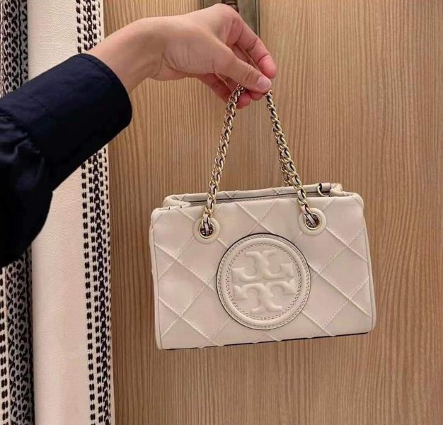 Tory Burch Fleming 迷你小羊皮托特包/附斜背帶 Tory Burch Monogram 老花托特包附小包