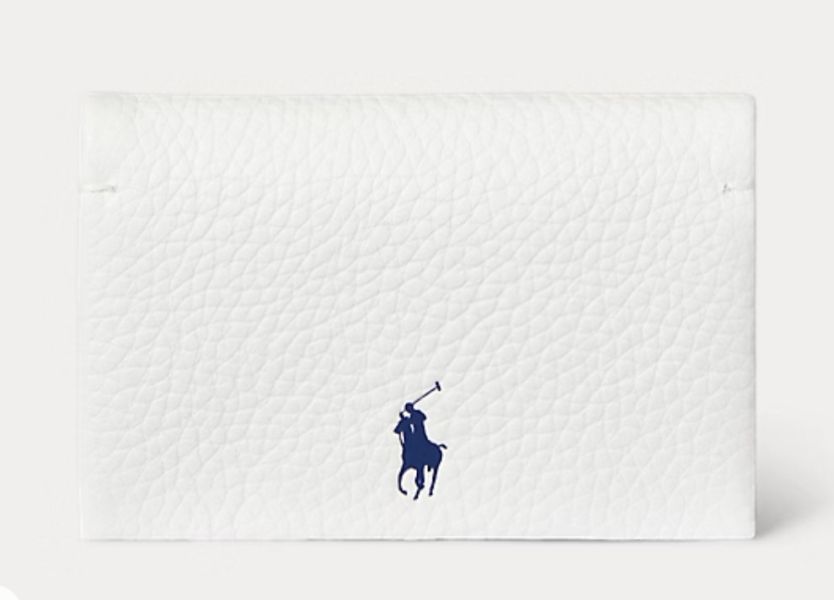 日本 Ralph Lauren Polo Play 皮革按扣卡包 日本 Ralph Lauren Polo Play 皮革按扣卡包