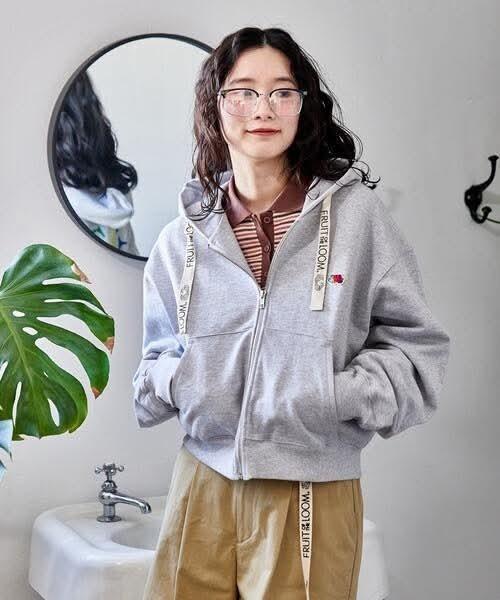 日本 Fruit of the Loom x Freak's Store聯名有帽外套 日本 Fruit of the Loom x Freak's Store聯名有帽外套