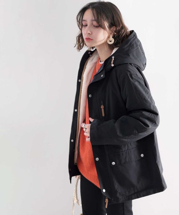 特價-日本Classical Elf 防撥水3WAY連帽外套 日本Classical Elf 防撥水3WAY連帽外套