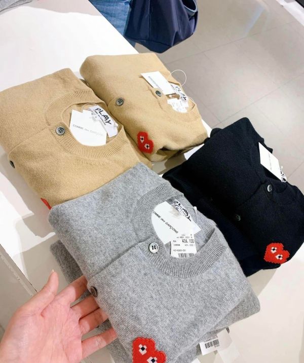 日本限定川久保玲PLAY COMME DES GARÇONS x Invader聯名款 日本限定川保久玲PLAY COMME DES GARÇONS x Invader聯名款