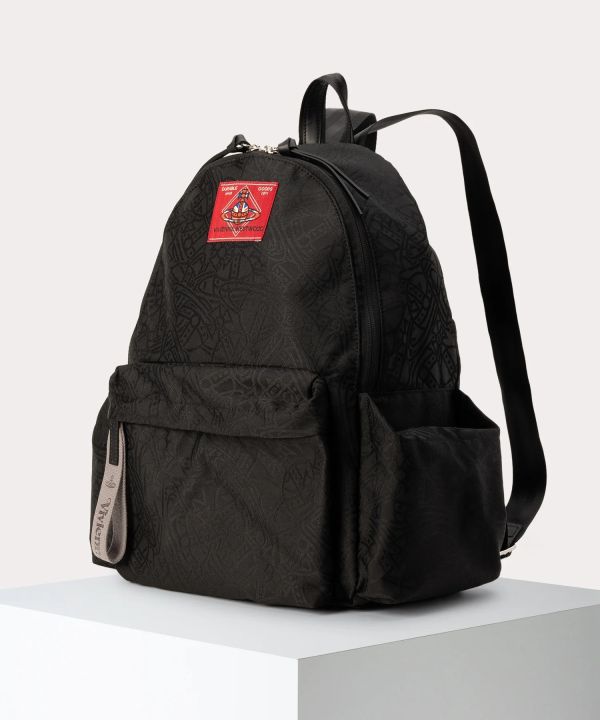 日本 Vivienne Westwood 壓紋 後背包 日本 Vivienne Westwood 壓紋 後背包