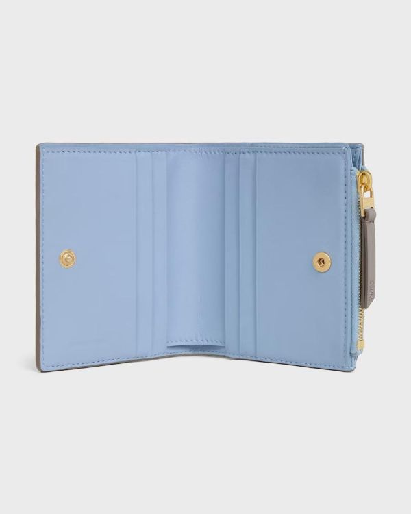 日本CELINE TRIOMPHE STAMP短夾 日本CELINE TRIOMPHE STAMP短夾