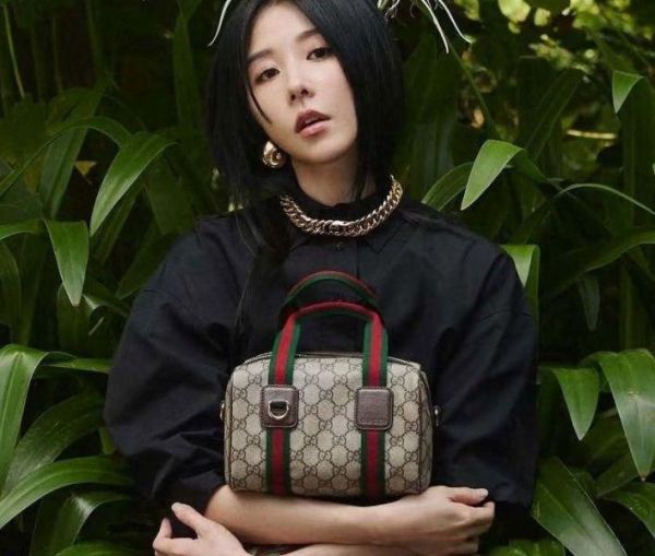 日本 GUCCI Giglio GG迷你波士頓包 日本 GUCCI Giglio GG迷你波士頓包