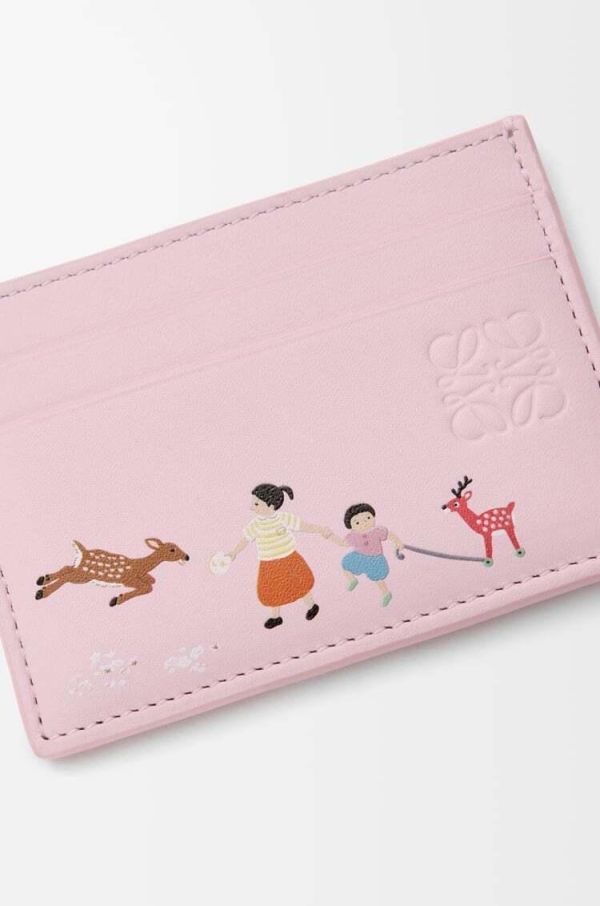 日本LOEWE x Suna Fujita 鹿皮卡包（納帕小牛皮） 日本LOEWE x Suna Fujita 鹿皮卡包（納帕小牛皮）