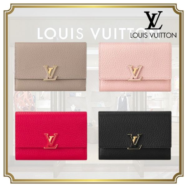 日本 LOUIS VUITTON M62157 Capucines 小型錢包 日本 LOUIS VUITTON M62157 Capucines 小型錢包