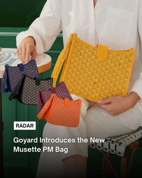 2026新款 Goyard Musette 斜背包 2026新款 Goyard Musette 斜背包