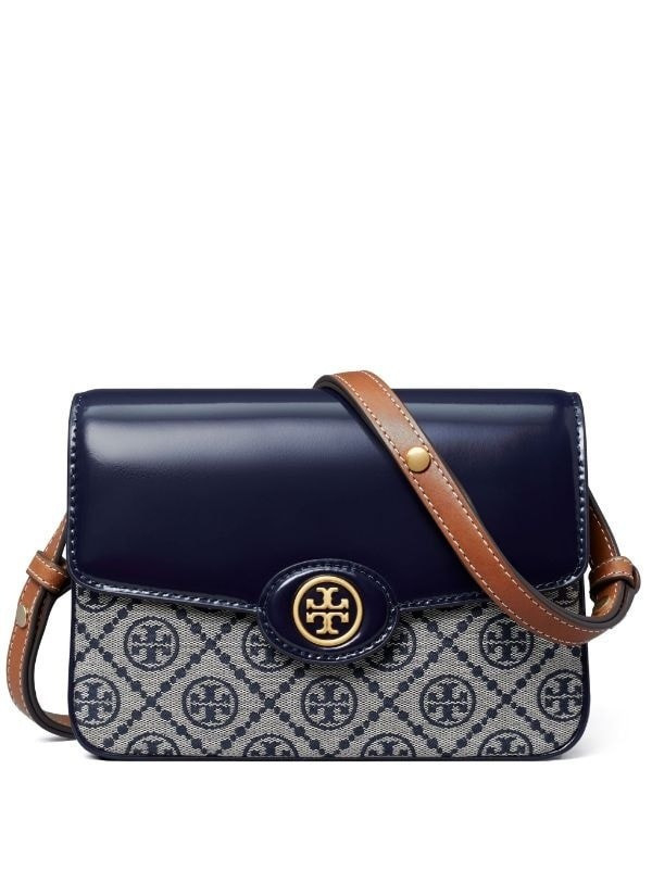 TORY BURCH T Monogram Robinson兩用肩背包 TORY BURCH T Monogram Robinson兩用肩背包