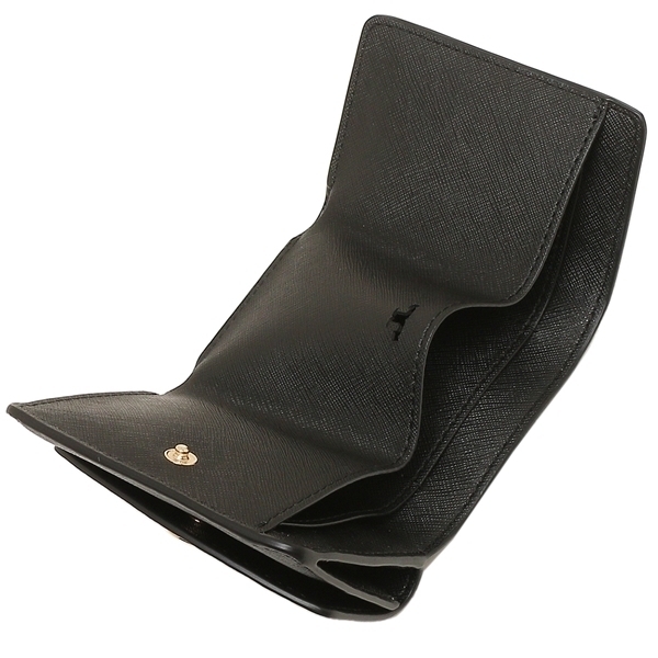 Tory Burch Robinson Tri-Fold Mini Wallet  Tory Burch Marion series mini wallet 荔枝紋牛皮三折短夾