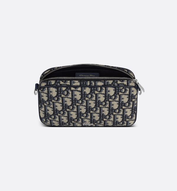 日本 DIOR Oblique老花藍多功能包2合1 日本 DIOR Oblique老花藍多功能包2合1