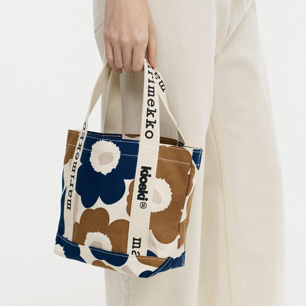 Marimekko 日本限定 Carrier Mini Unikko 托特包 Marimekko,Unikko,托特包,日本限定