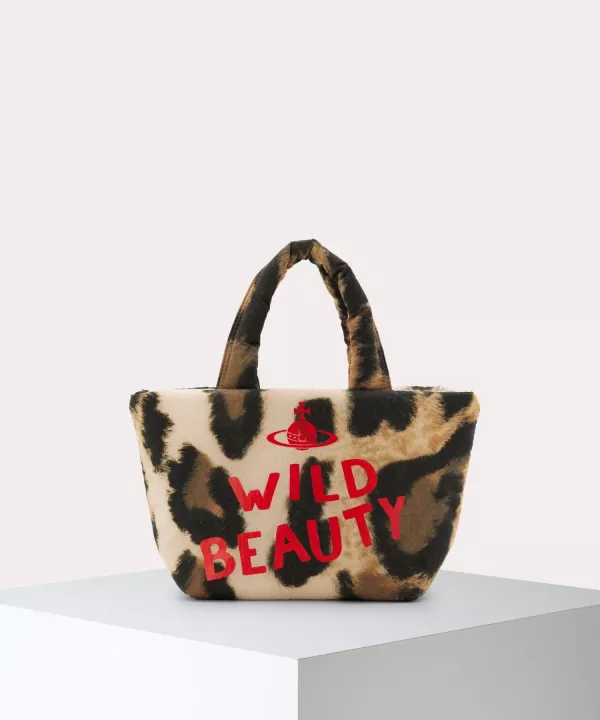 日本Vivienne Westwood EXECUTIVE 帆布肩背包 日本Vivienne Westwood 印花襯墊尼龍 Maud 小號手提包