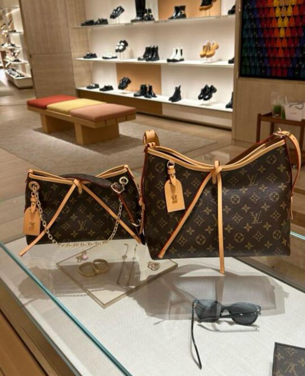 日本LV CARRYALL BB M13014金鏈條斜背包 日本LV CARRYALL BB M13014金鏈條斜背包