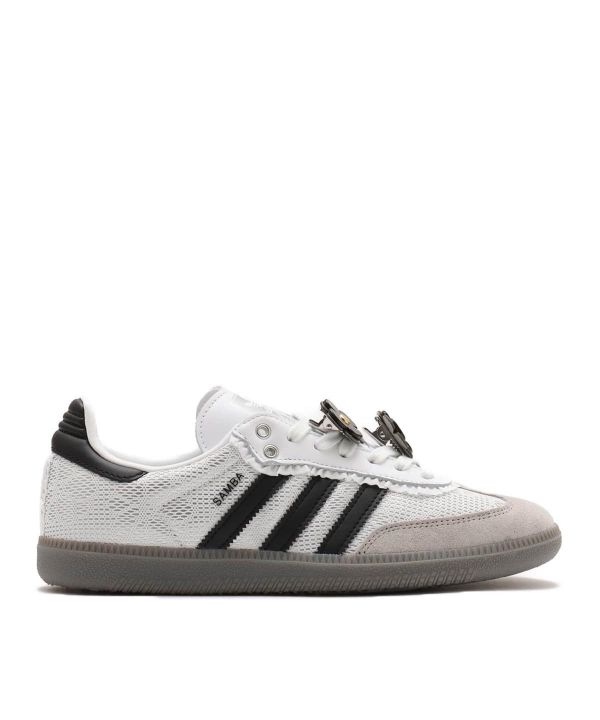 日本 adidas Samba OG Lace Flower小香風蕾絲小花鞋 日本 adidas Samba OG Lace Flower小香風蕾絲小花鞋