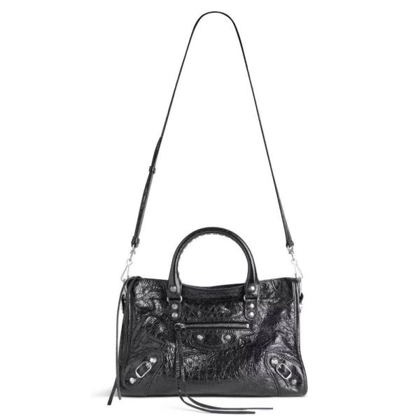 日本Balenciaga巴黎世家 LE CITY SMALL BAG IN BLACK 小號單肩包 日本Balenciaga巴黎世家 LE CITY SMALL BAG IN BLACK 小號單肩包