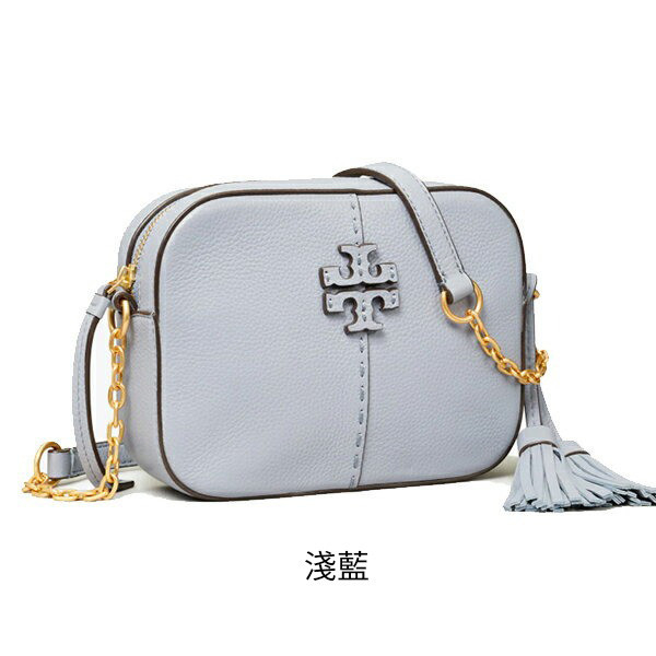 TORY BURCH McGraw 縫線設計流蘇小方包(共六色) TORY BURCH,小方包,流蘇