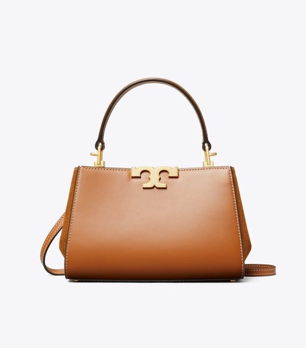 Tory Burch Eleanor Mini Satchel  迷你卵石斜背包 Tory Burch Eleanor Mini Satchel 
迷你卵石斜背包