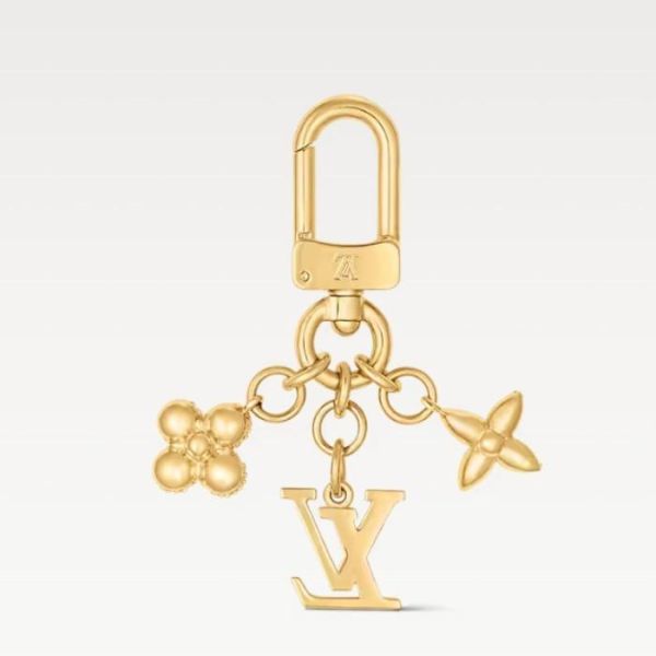 日本 LOUIS VUITTON M01566 Micro Charms LV Iconic 鑰匙圈 日本 LOUIS VUITTON M01566 Micro Charms LV Iconic 鑰匙圈