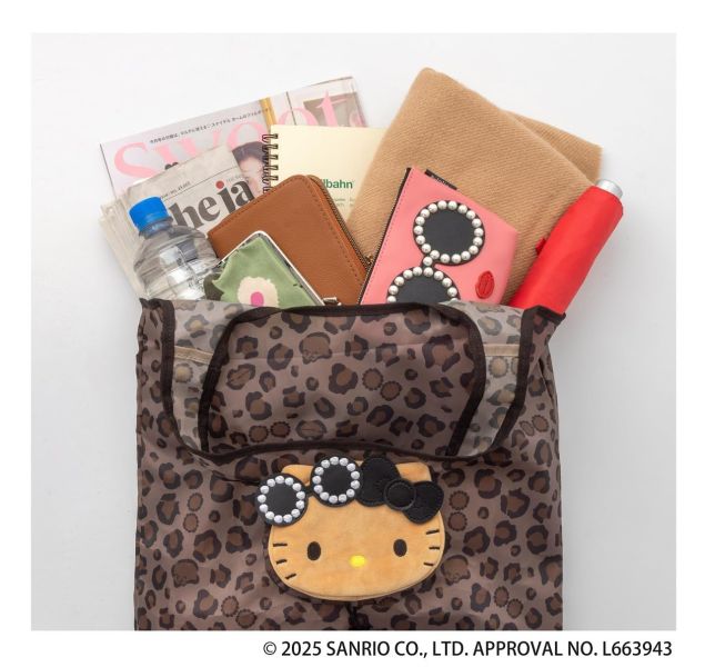 日本HELLO KITTY 和 a-jolie 聯名購物袋 日本HELLO KITTY 和 a-jolie 聯名購物袋