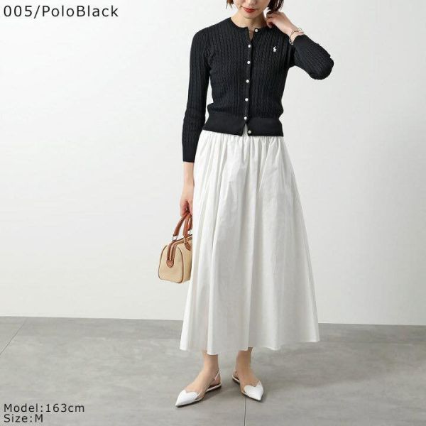 日本 Polo Ralph Lauren 刺繡LOGO麻花針織開釦衫 日本 Polo Ralph Lauren 刺繡LOGO麻花針織開釦衫