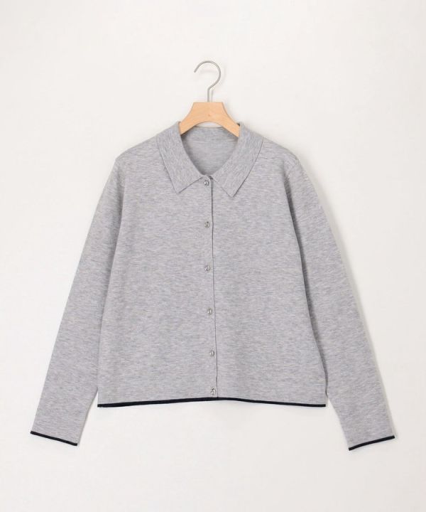 日本NOLLEY'S MALL 超級彈力領開衫 日本NOLLEY'S MALL 超級彈力領開衫