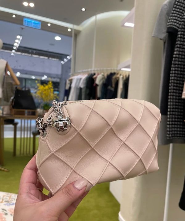 Tory Burch fleming 金鍊包(售價已折) Tory Burch水桶包附零錢包