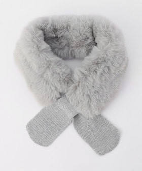 日本NOLLEY'S MALL 《套裝商品》米蘭羅紋多爾曼針織衫+圍巾SET 日本NOLLEY'S MALL 《套裝商品》米蘭羅紋多爾曼針織衫+圍巾SET