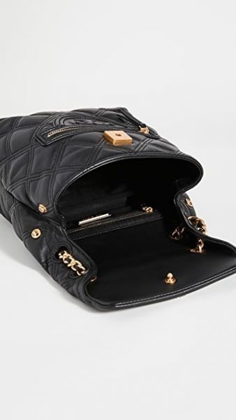 Tory Burch Fleming Soft  Backpack菱格鏈飾後背包 Tory Burch ,Fleming ,後背包