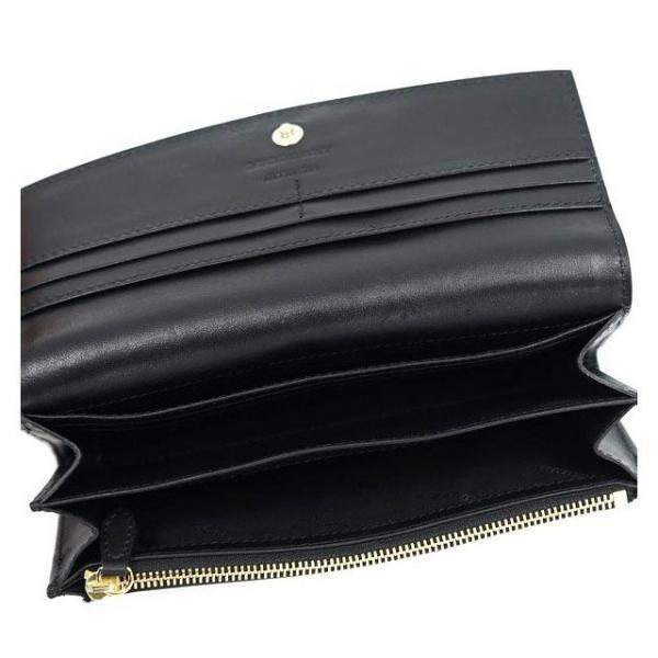 特價BURBERRY House 格紋拼接皮革扣式長夾(售價已折) 日本代購,BURBERRY,House 長夾