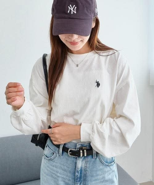 日本 U.S. POLO ASSN.x WEGO 聯名款長袖上衣 日本 U.S. POLO ASSN.x WEGO 聯名款長袖上衣