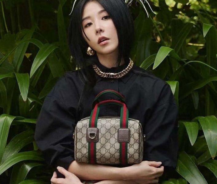 日本 GUCCI Giglio GG迷你波士頓包 日本 GUCCI Giglio GG迷你波士頓包