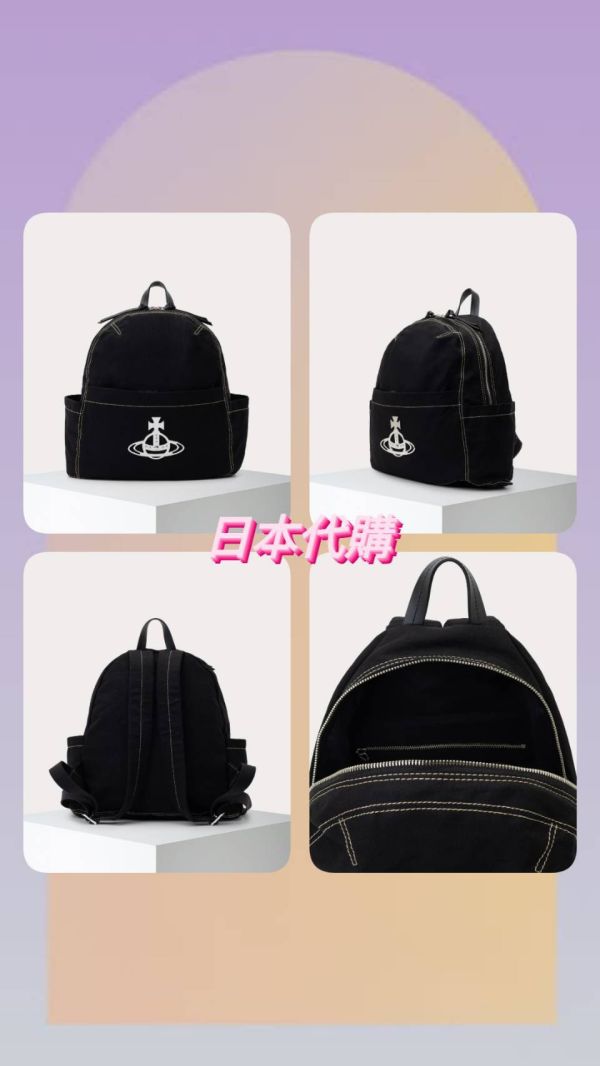 日本 vivienne westwood[亞洲限定] 後背包 M 日本 vivienne westwood[亞洲限定] 後背包 M
