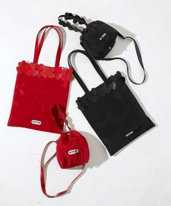 日本OUTDOOR 滿滿愛心聯名包款 日本OUTDOOR 滿滿愛心聯名包款