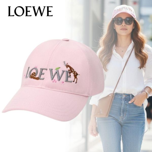 日本限定LOEWE Sika Loewe 帆布帽 日本限定LOEWE Sika Loewe 帆布帽