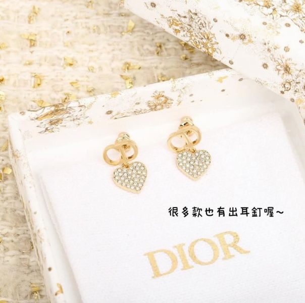 日本 Dior Clair D Lune 夾式耳環 日本 Dior Clair D Lune 夾式耳環