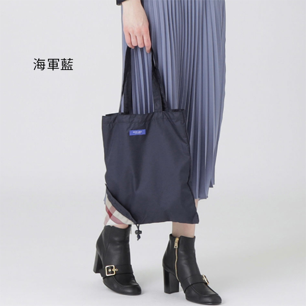 Blue Label Crestbridge 格紋收納環保袋(共三色) BLUE LABEL CRESTBRIDGE,格紋,環保袋