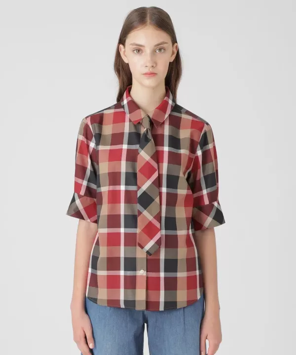 日本 BLUE LABEL CRESTBRIDGE克雷斯特布里奇格紋襯衫 日本 BLUE LABEL CRESTBRIDGE克雷斯特布里奇格紋襯衫