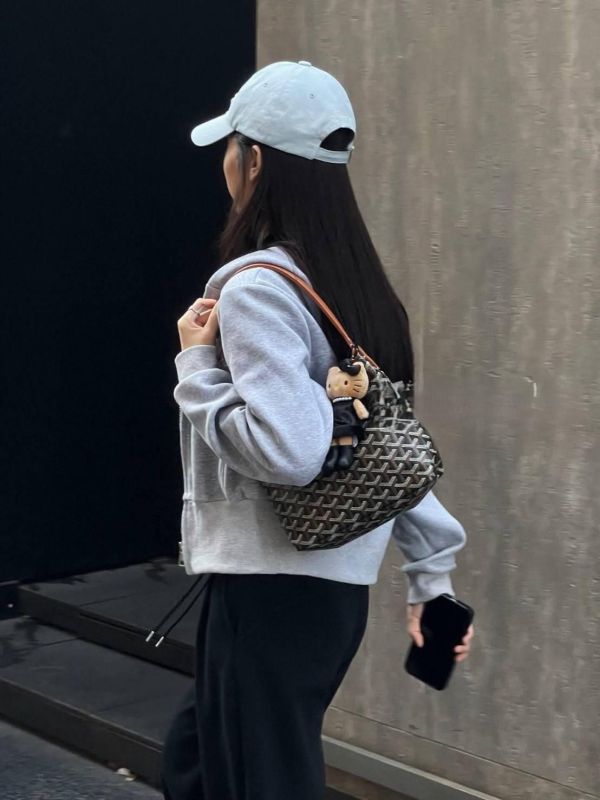 日本 Goyard Bohème Hobo mini 肩背包 日本 Goyard Bohème Hobo mini 肩背包