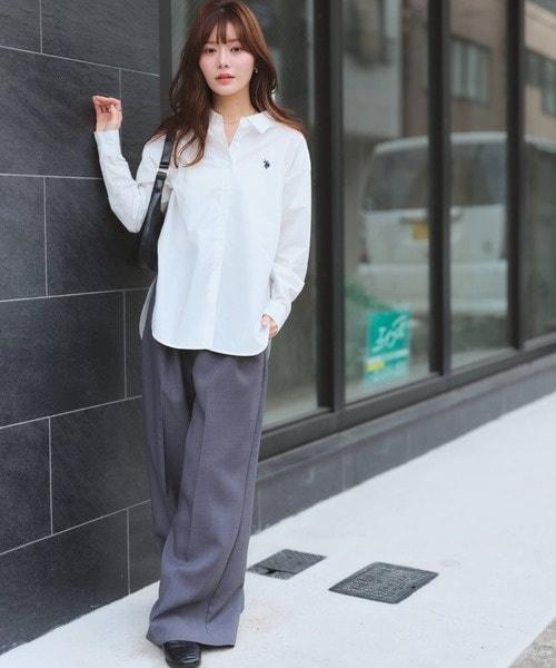 日本U.S. POLO ASSN./ユーエスポロアッスン經典襯衫 日本U.S. POLO ASSN./ユーエスポロアッスン經典襯衫