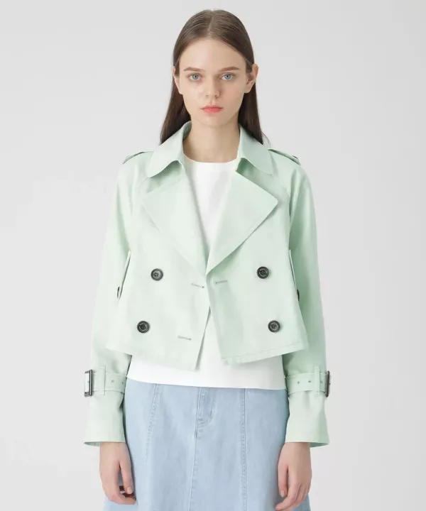 日本 BLUE LABEL 短風衣 日本 BLUE LABEL 短風衣