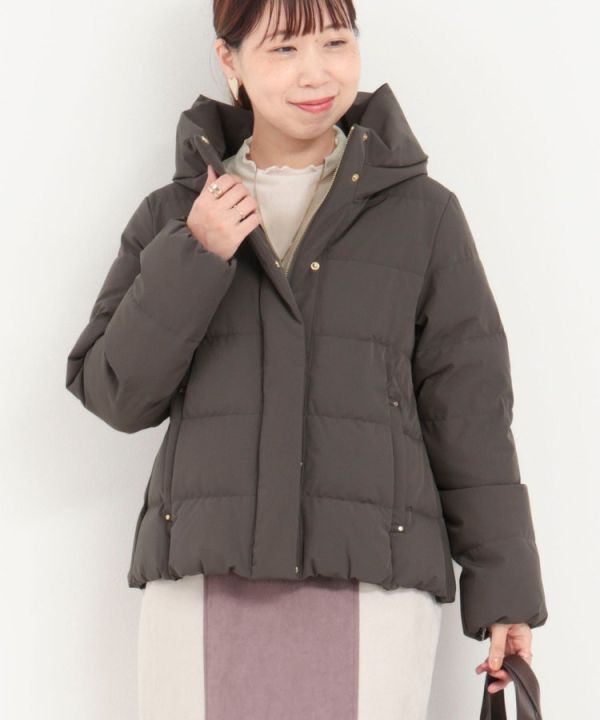 日本NOLLEY'S MALL 防水彈性輕薄塔夫綢短外套 日本NOLLEY'S MALL 防水彈性輕薄塔夫綢短外套