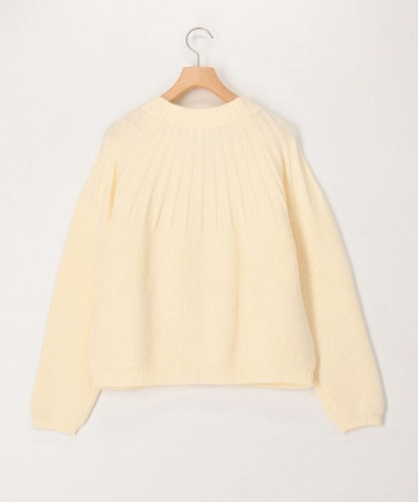 日本NOLLEY'S MALL 鞭領拉鍊開衫 日本NOLLEY'S MALL 鞭領拉鍊開衫