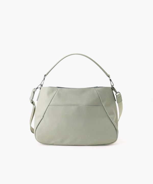 日本agnes b.OAS14-03 2way Shoulder Bags light green 日本agnes b.OAS14-03 2way Shoulder Bags light green