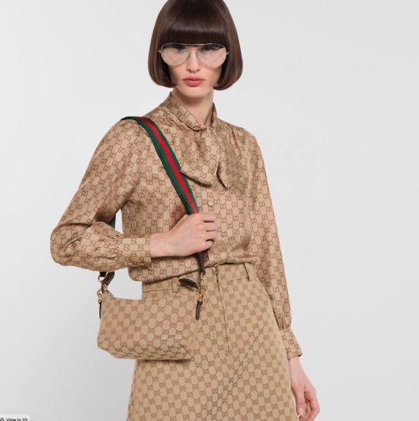 日本 GUCCI Brera 小號斜背包 日本 GUCCI Brera 小號斜背包
