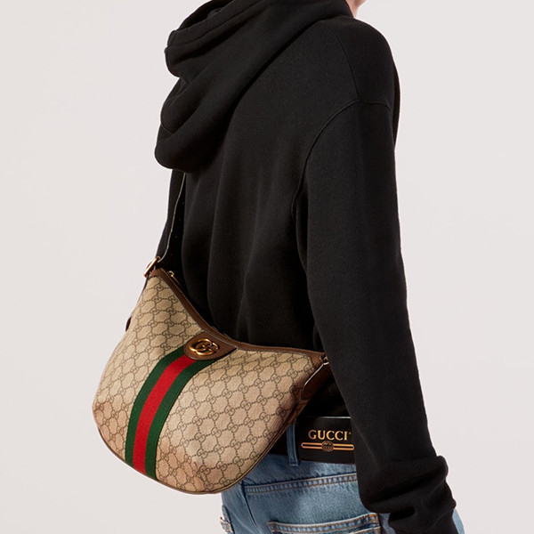 GUCCI Ophidia 柔軟GG Supreme織帶斜背包 GUCCI,Ophidia,Supreme,斜背包